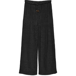 Vero Moda Stoffhose in Schwarz - S - Stoffhose mit lockerem Schnitt und Tunnelzugbund, ideal für lässige Outfits und höchsten Tragekomfort.