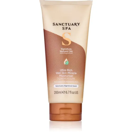 Lotion & Feuchtigkeitscremes Orange von Sanctuary Spa