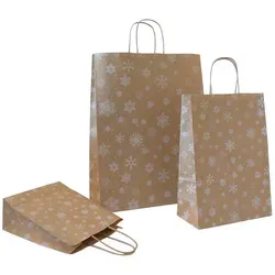 Tragetasche Papiertragetasche mit Kordel 