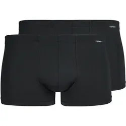 Skiny Herren Cotton Multipack 080049 Hipster Schwarz XXL EU - Retroshorts für Herren im Doppelpack, aus hochwertiger Mikrofaser für ultimativen Komfort und Flexibilität, ideal für den täglichen Gebrauch.