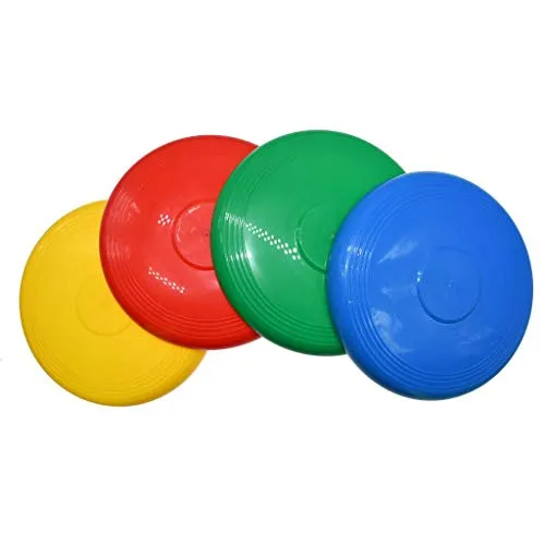 Pre-Sport Unisex Frisbee für Jugendliche, rot, 22,9 cm
