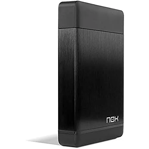 NOX NXLITEHDD35 3,5'' USB 3.0 Festplattengehäuse