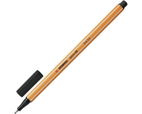 STABILO Schreibstifte, Kugelschreiber & Füller Schwarz von STABILO