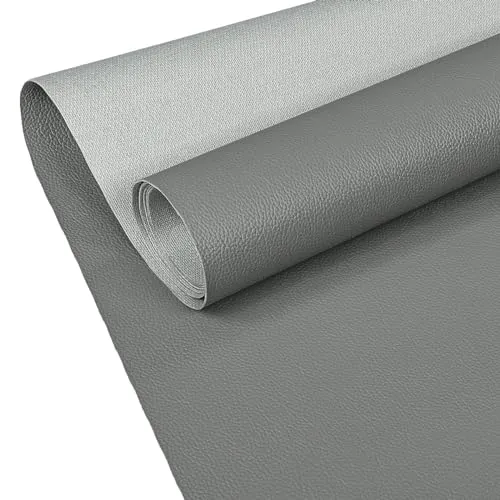 Leder & Vinyl Grau von ANRO