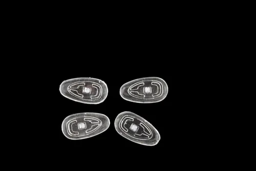 optiker-dietrich.de Brillenetui Silikonbrillenpads Schraubsystem (Tropfen 19mm)
