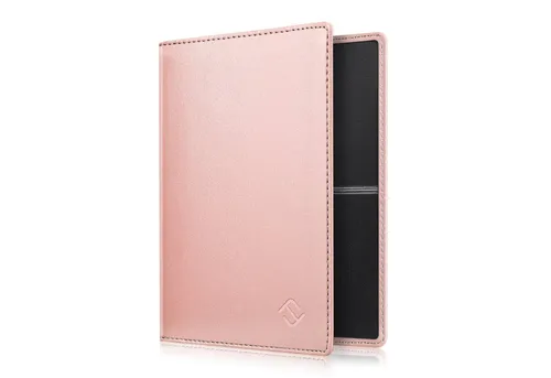 Fintie Mini Geldbörse Fahrzeugschein Hülle, Ultradünne Fahrzeugscheinetui Kreditkartenetui, aus Kunstleder Tasche für KFZ Fahrzeugschein/Ausweis/Karten