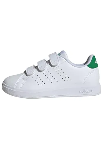 Adidas ADVANTAGE BASE 2.0 CF Kinder Sneaker in grün von adidas