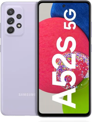 Samsung Galaxy A52s 5G 128GB Awesome Violet von Samsung