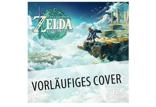 Danilo Wandkalender The Legend of Zelda Kalender 2025
