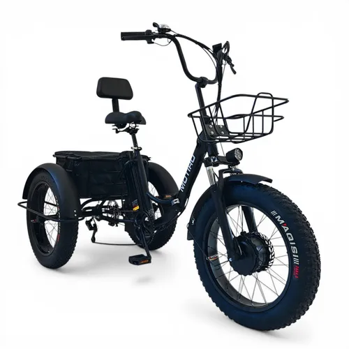 E-Bike Dreirad Fat Klapprad 48V 13Ah