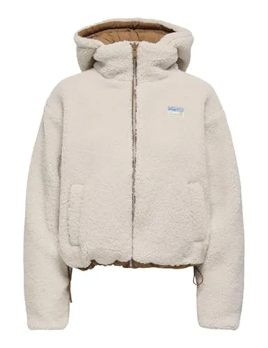 ONLY Outdoorjacke ONLMARIA LIFE REV PUFFER JACKET CC OTW - Funktionsjacken für Damen, ideal für Outdoor-Touren und Alltag, leicht und luftig, mit praktischen Eingrifftaschen für sichere Aufbewahrung.