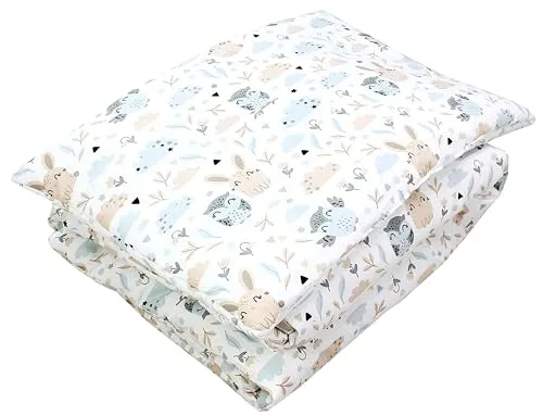 TupTam Kinderbettdecke Set 2tlg. mit Kissen von TupTam