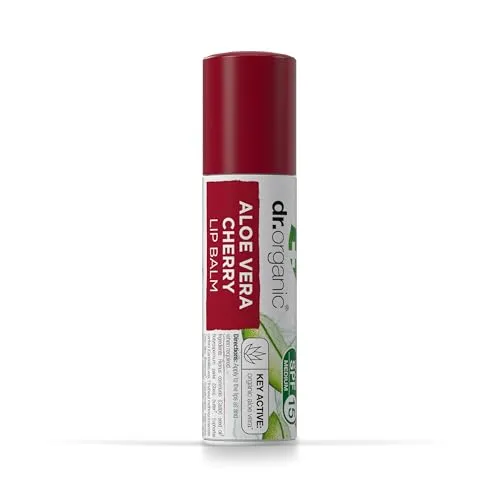 Dr.Organic Aloe Vera Cherry Lippenbalsam 5.7 ml