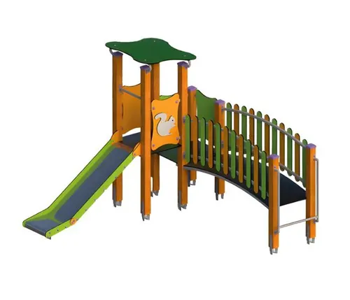Spielplatz Rutschbahn für Kinder - Moderne Rutschbahn für den Spielbereich, ideal für Kinder von 1-11 Jahren. Mit einer Höhe von 215 cm und einer bunten Gestaltung sorgt sie für Spaß und Sicherheit im Freien.
