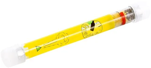 Lescars alkoholteströhrchen: Einweg-Alkoholtester für europäische Länder mit 0,5-Promille-Grenze (Alkohol-Messgerät, Promille-Test, Einmal)