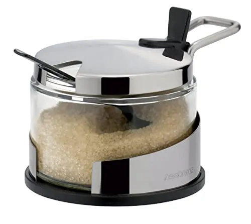 Zuckerdosen & Milchkännchen Silber von Tescoma