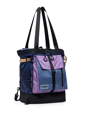 Desigual Auraventure Explorer Daypack mit Laptopfach in blau von Desigual