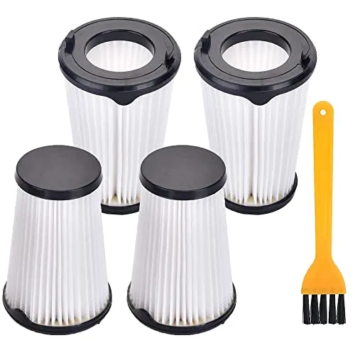 YANJINGHE Vakuumfilter für AEG Ergorapido, 4 Stück, Wiederverwendbar, HEPA-Filter, Staubsaugerfilter, AEG CX7-2 AEF150