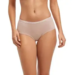 FALKE Damen Hipster-Höschen Daily Climate Control Outlast® W, Braun Camel 4220, XXL