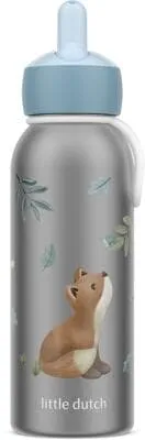 Mepal Universalflasche Campus, Edelstahl - Trinkflasche aus Edelstahl mit 350 ml Fassungsvermögen, ideal für unterwegs und umweltfreundlich.