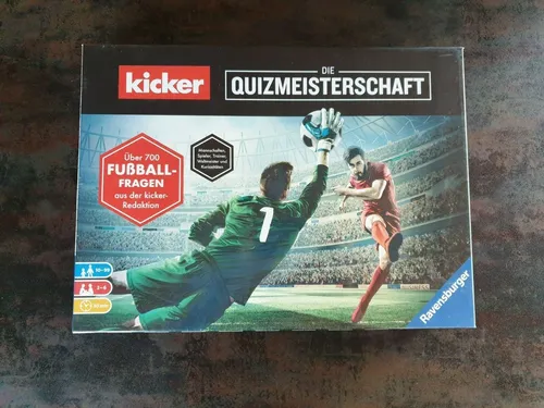 kicker Die Quizmeisterschaft NEU OVP von Ravensburger
