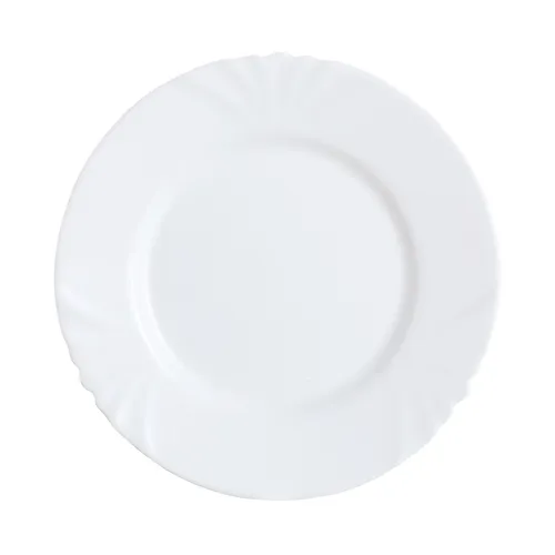 Dessertteller Luminarc Kuchenteller Geschirr Hartglas Servierteller Rund 19,5 cm