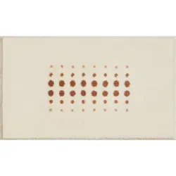 Grund Badteppich Siria, Natur-Gold, rechteckig 60x100 cm in gold von GRUND