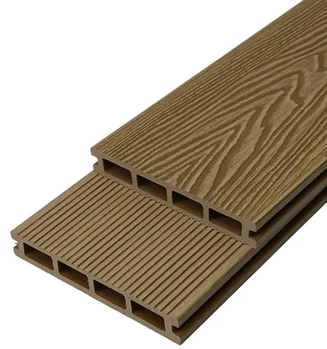 Produktbild Endorphin Terrassendielen® 2m² WPC in Holzoptik – Teak Braun