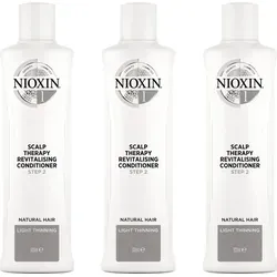 3D System 1, Scalp Therapy Revitalizing Conditioner 3x300 ml