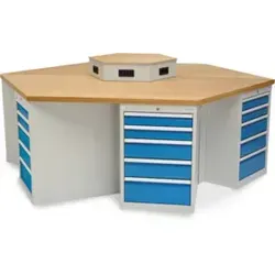 Bedrunka+Hirth 6-Eck-Werkbank