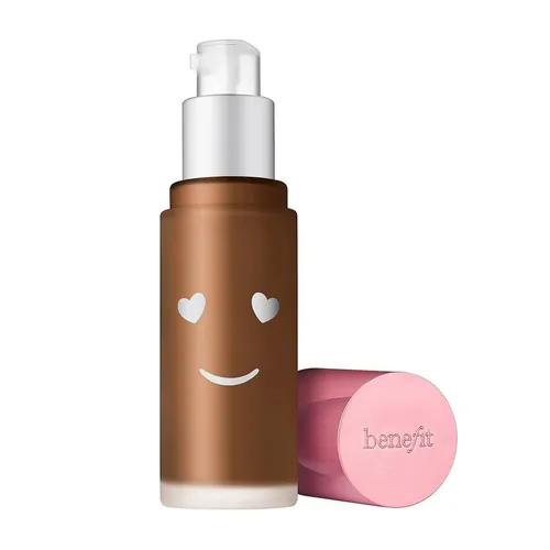 Benefit Hello Happy Brightening Liquid Foundation 12 Deep Warm SPF 15 - Make-up mit aufhellendem Effekt, spendet Feuchtigkeit und schützt die Haut mit Lichtschutzfaktor 15 für einen strahlenden Teint.