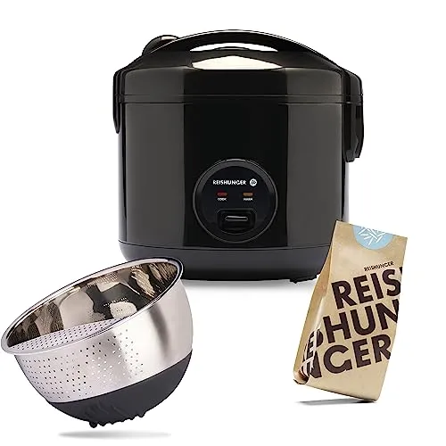 Reiskocher Schwarz von Reishunger