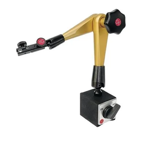 Gelenkstativ R.300mm hydraulisch HÖRGER & GÄßLER - Messgeräte – Hydraulisches Gelenkstativ mit stufenlos regulierbarer Klemmkraft und starkem Magnetfuß für höchste Stabilität und Präzision.