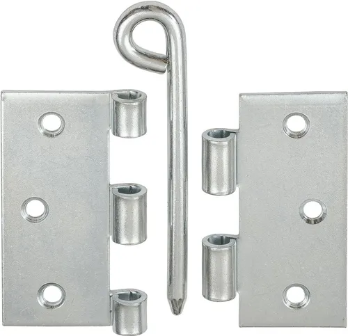 Vormann Käntige Scharniere verzinkt 63 x 63 mm von Vormann