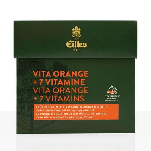 EILLES TEE Tea Diamond VITA ORANGE mit 7 Vitaminen