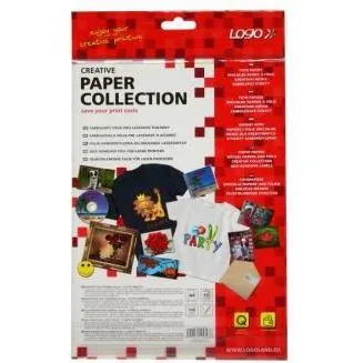 Logo Selbstklebende Folie, silber, matt, A4, 145 g (15348) in silber von Logo