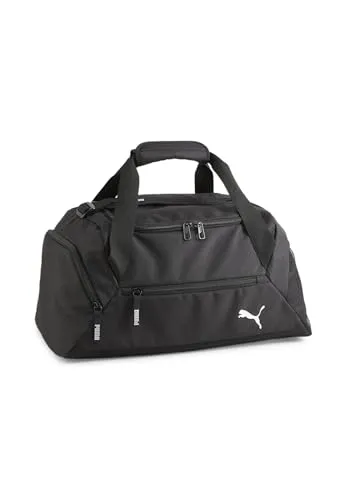 PUMA Sporttasche teamGOAL Teambag S, schwarz, 28 Liter - Klassische Sporttaschen mit praktischem Schuhfach, ideal für Sport und Reisen, gefertigt aus mindestens 30% recycelten Materialien.