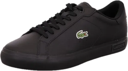 LACOSTE Powercourt 125 Sneaker schwarz 10 in schwarz von Lacoste