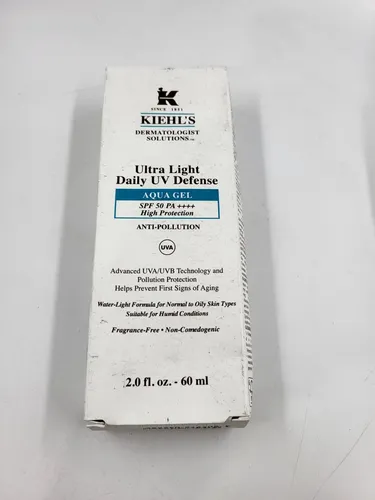 Produktbild Kiehl's Sunscreen Ultra Light Daily UV Defense Aqua Gel SPF 50, 60 ml