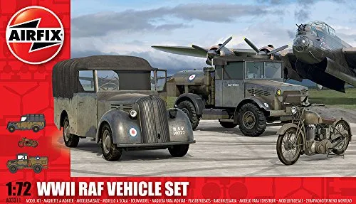 Airfix A03311 - Modellbausatz RAF Vehicles