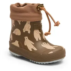 bisgaard Thermo Baby Rain Boot, Care Bears, 24 EU - Baby Stiefel für Jungen, handgefertigt aus wasserdichtem Naturkautschuk mit warmem Wollfutter für optimalen Komfort an Regentagen.