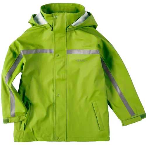 BMS Kinder Matsch Jacke (Größe 74, grün) - Funktionsjacken - Wetterfeste Matsch-Jacke für maximalen Outdoorspaß, ideal für Abenteuer bei jedem Wetter!