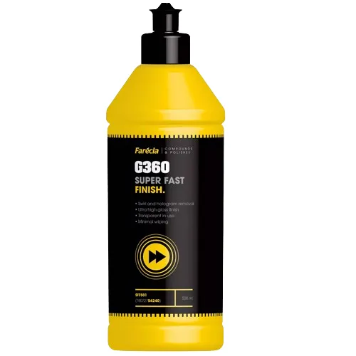 Farecla G360 Super Fast Finish Schleifpaste Polierpaste Feinpolierpaste 500ml