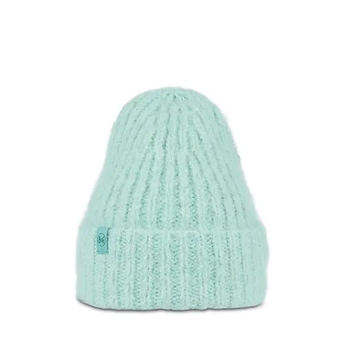 BUFF Beanie Damen in eyla mint, Einheitsgröße - Weiche Strickmütze mit atmungsaktivem PrimaLoft-Fleece-Futter, ideal für kalte Tage; nachhaltig aus Recyclingmaterial gefertigt.