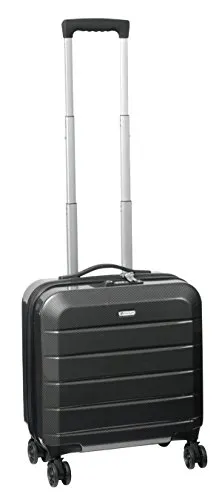 Aktenkoffer Trolley 40 cm schwarz