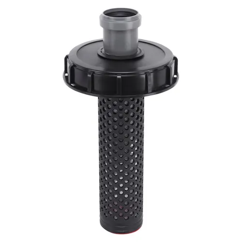 IBC Deckel Filter mit HT-Rohr