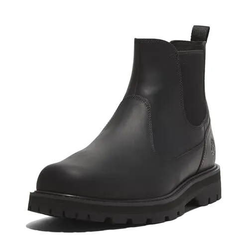 Timberland Britton Roadmid Chelsea Boot Herren Gr. 44 in schwarz von Timberland