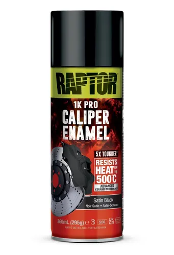 U-POL Sprühlack RAPTOR Bremssattellack