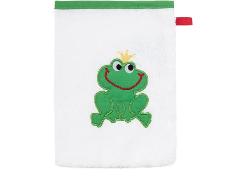 Smithy Handtücher Froschkönig Frottee, 100% Baumwolle (1-St)