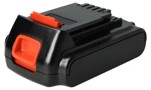 vhbw Akku kompatibel mit Black & Decker GPC1800L, GTC1845L, GTC1845, GLC1825LB, GPC1820L, GPC1820LB, GTC1843L Werkzeug (2000 mAh, Li-Ion, 18 V)